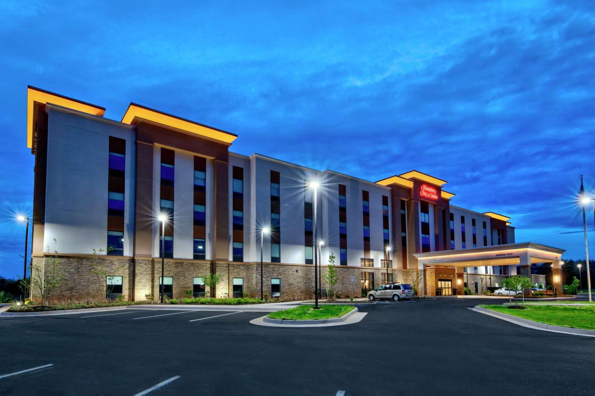 Hampton Inn & Suites Калпепер Экстерьер фото